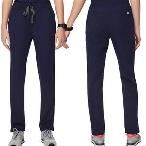 Figs Navy Blue Yola Skinny1.0 High-Waisted Scrub Size XS